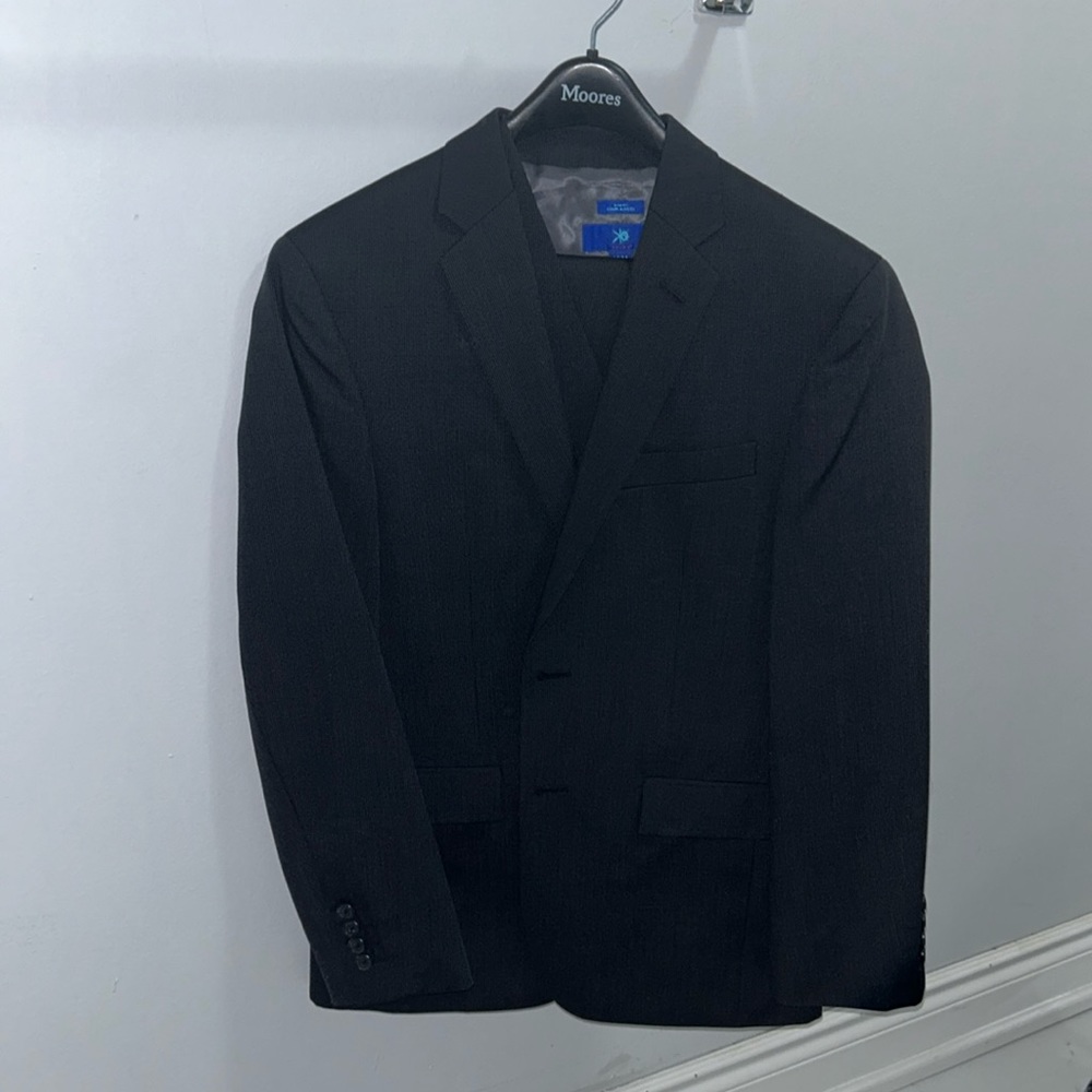 3 Piece Suit Set - Charcoal